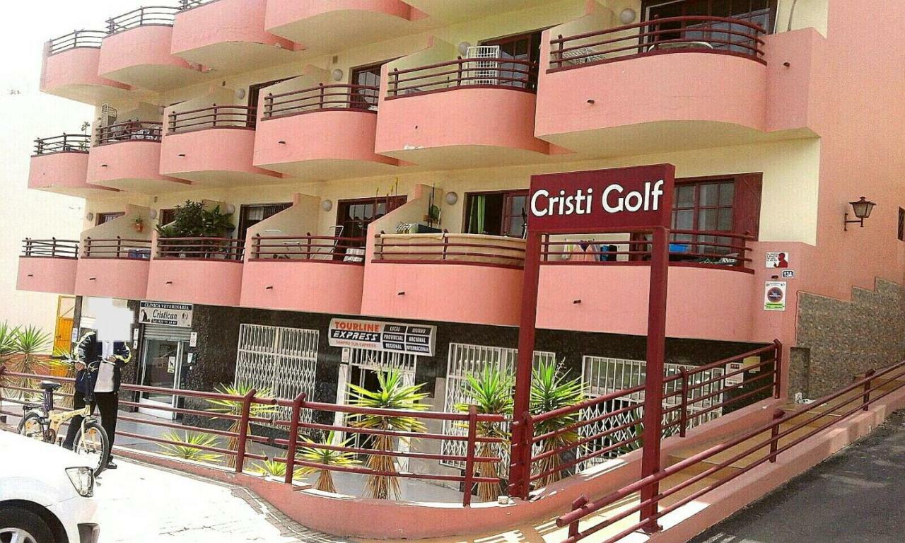 Cristigolf Los Cristianos 洛斯克里斯蒂亚诺斯 外观 照片